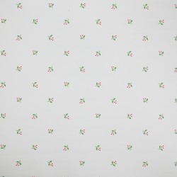 Papel de parede, floral, rosa e branco